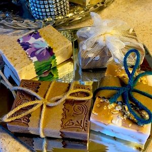 handmade soap from Natural ingredients